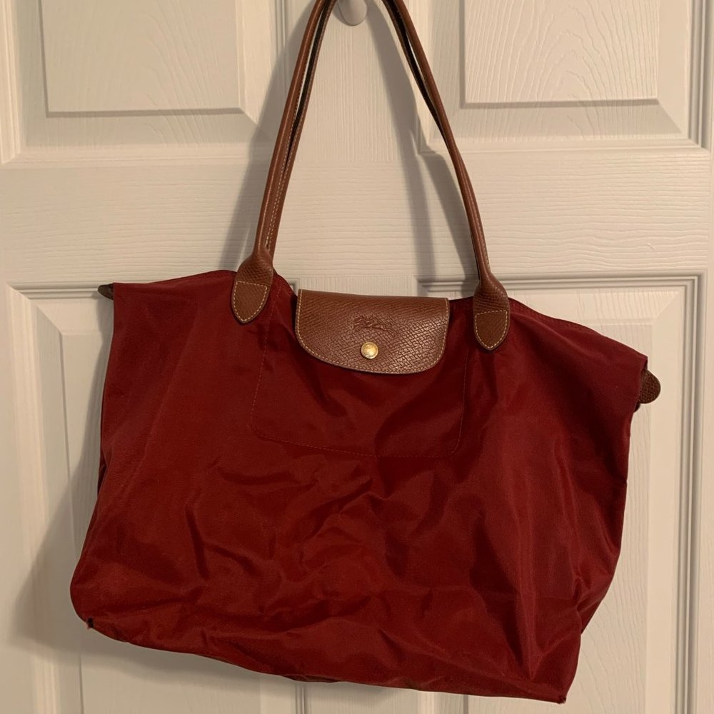 Longchamp Large Le Pliage Tote